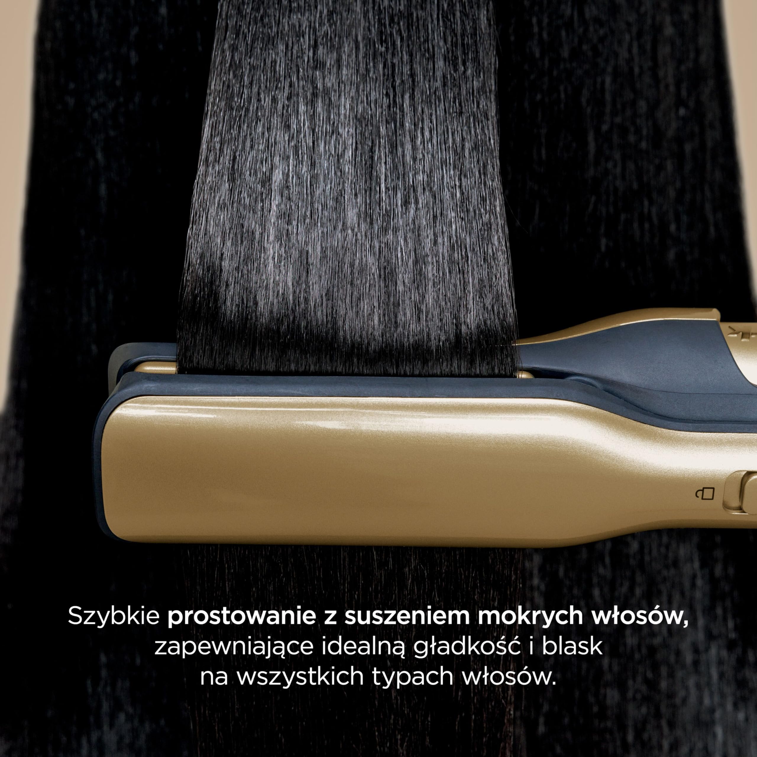 Shark Glam Sleek Straight, Waves & Curls Multi-Styler HD6051SEU