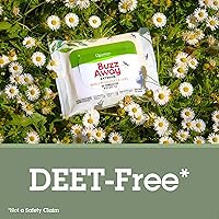 Vista 5 de Quantum Health Buzz Away Extreme - Toallitas repelentes de insectos sin DEET – Toallas repelentes de mosquitos y garrapatas con aceite de citronela