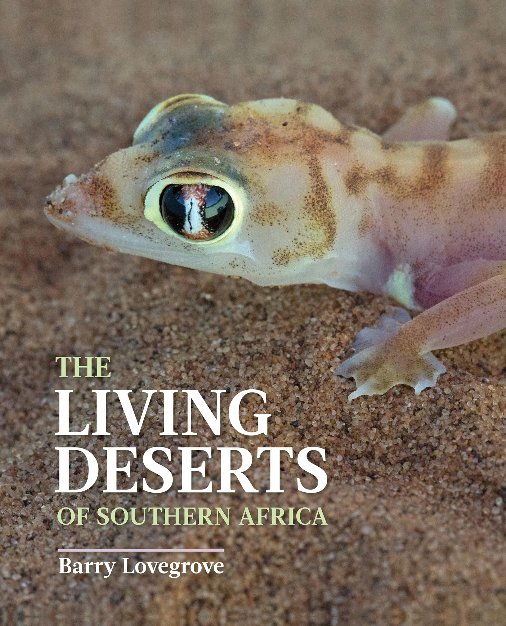 The Living Deserts of Southern Africa by Barry Lovegrove (English) Hardcover Boo
