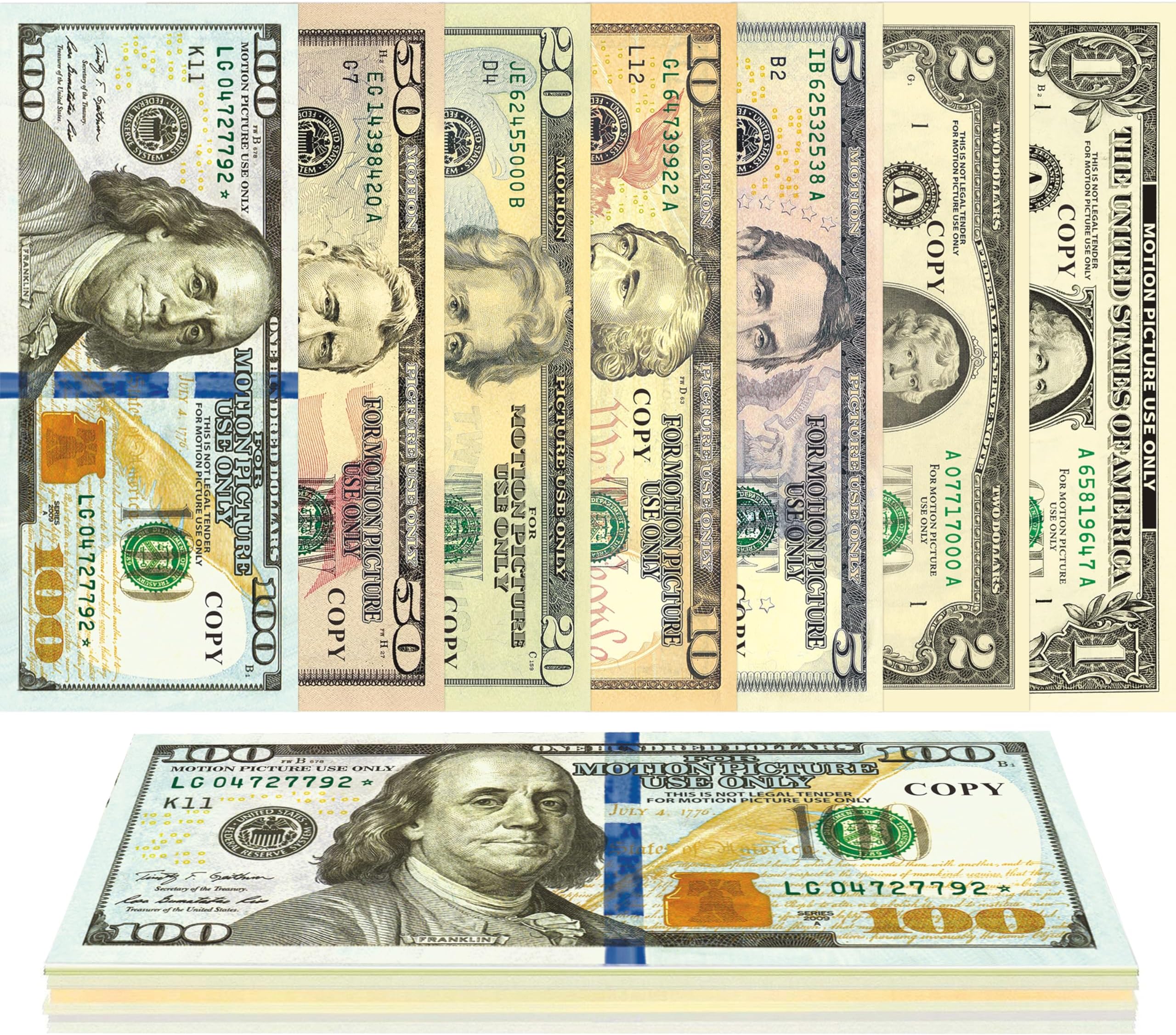 Powza Prop Play Game 140 Pcs