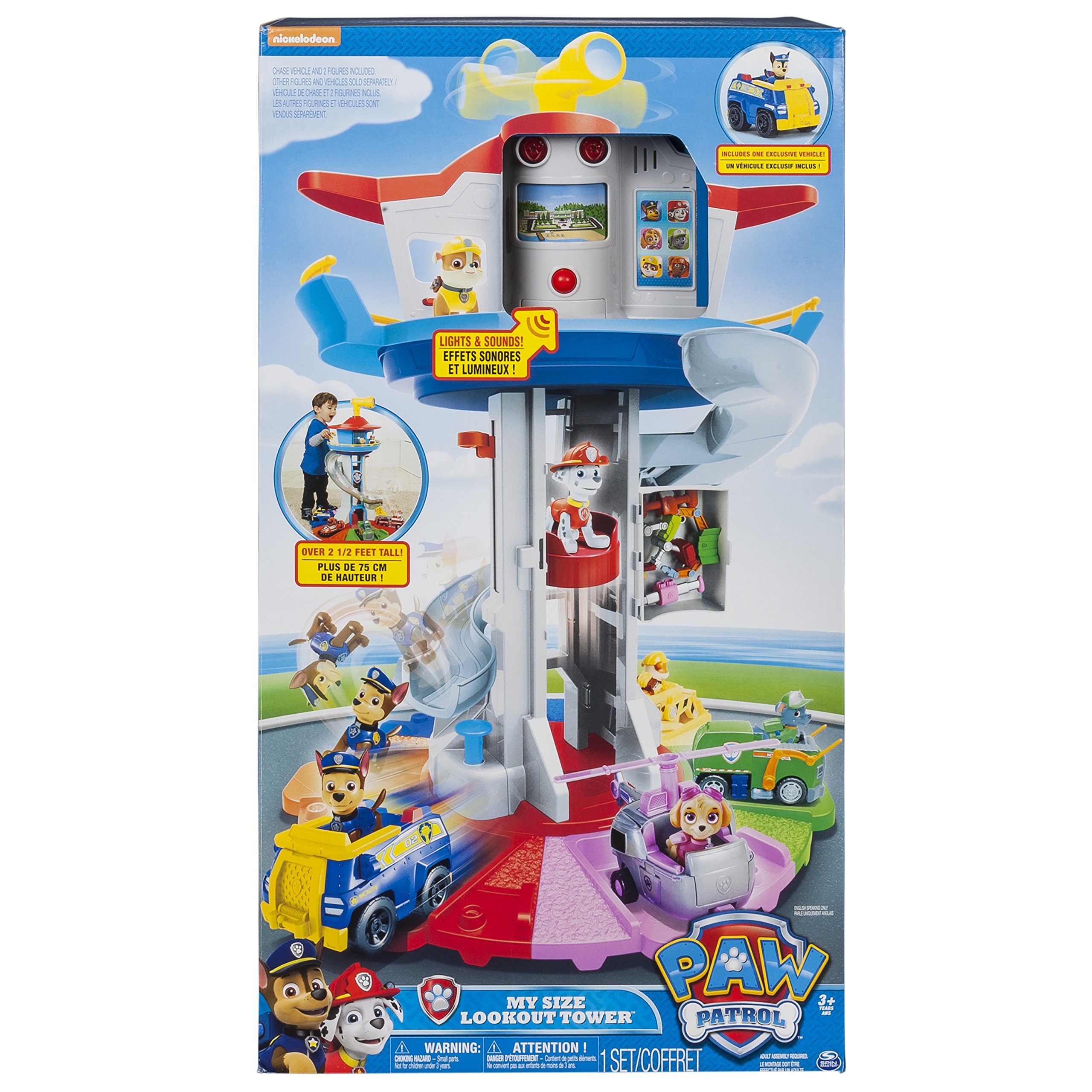 paw patrol tower best price