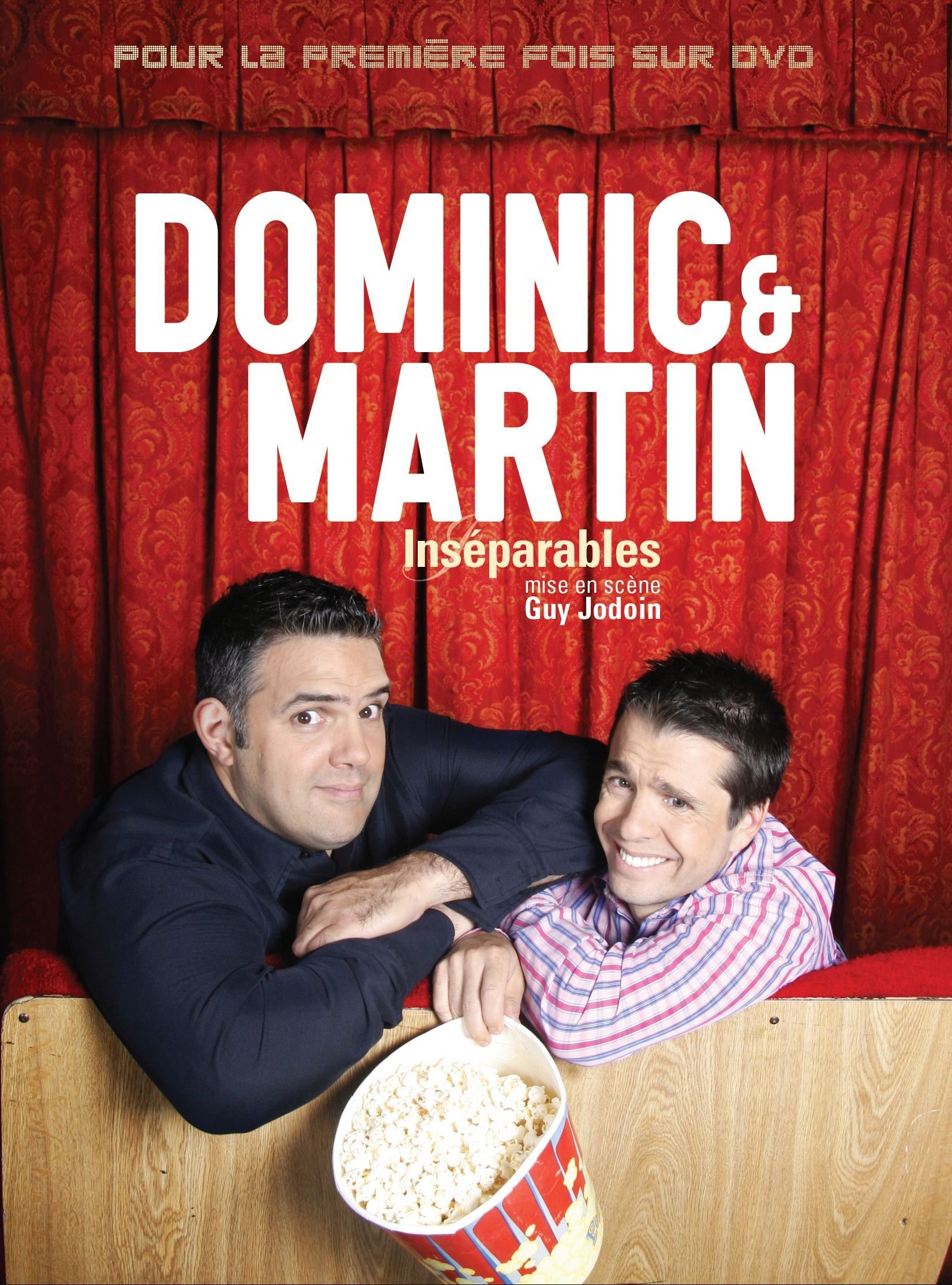 Dominic et Martin / Inséparables (W/S) (2DVD) [DVD]