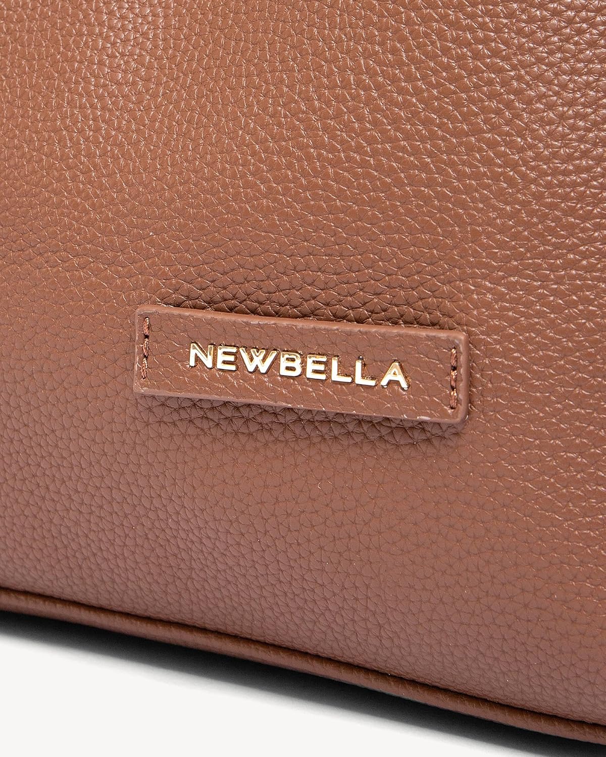 NEWBELLA Vegan Leather Hobo Shoulder Bag for Women, Lightweight Hobo Purse, Casual Commute Bag for Daily Work Shopping Travel - Image 6