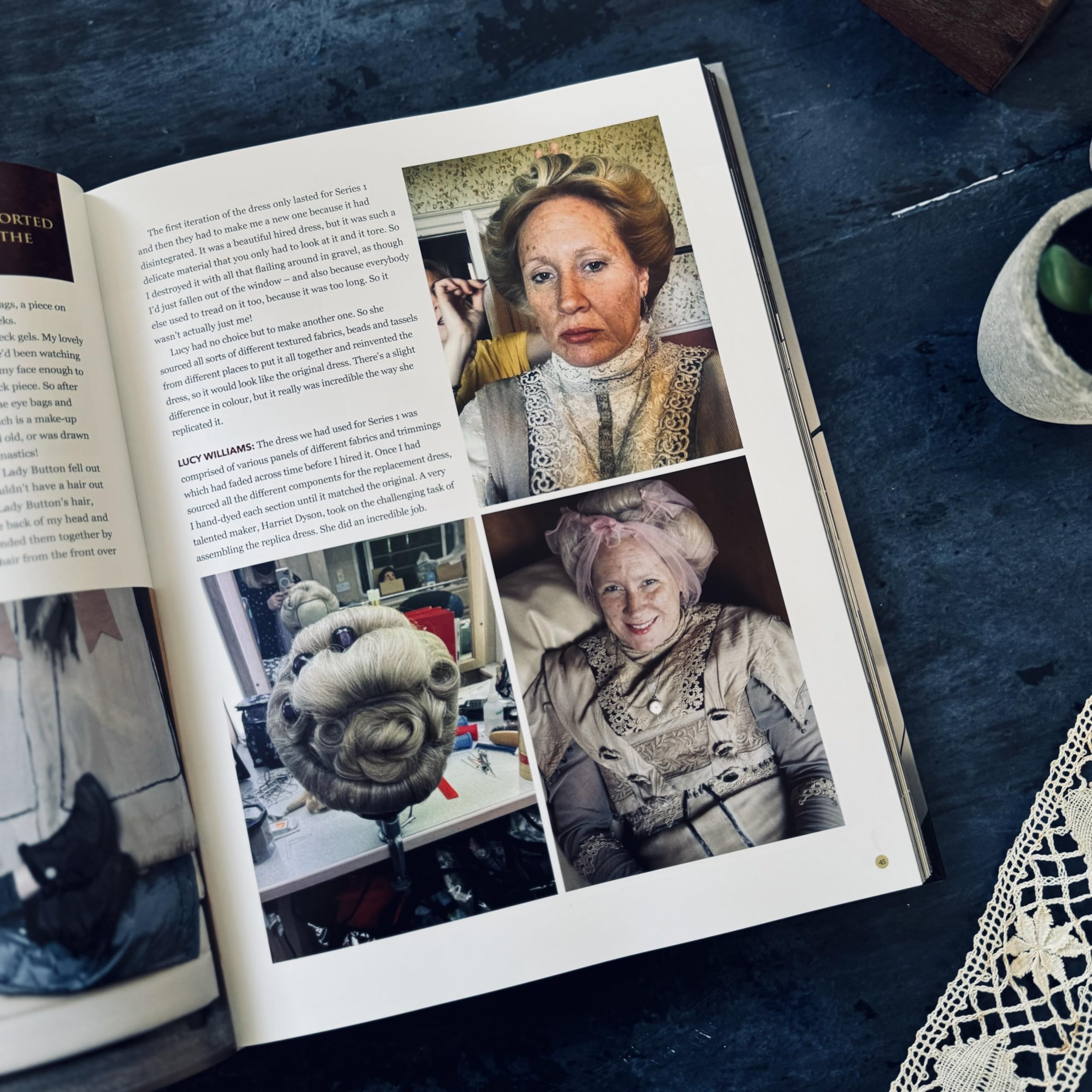 Ghosts: Brought to Life: Behind the scenes of the BBC’s celebrated television series