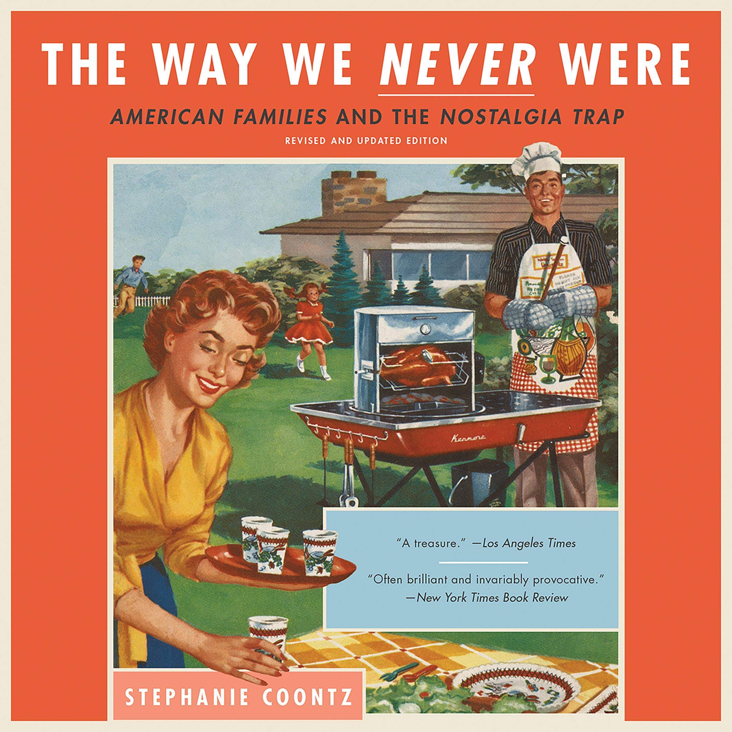 Cover art for The Way We Never Were