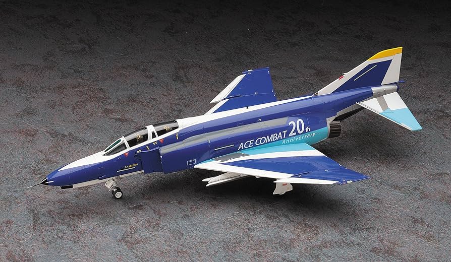 Amazon | ハセガワ エースコンバット F-4E ファントムII 20周年記念