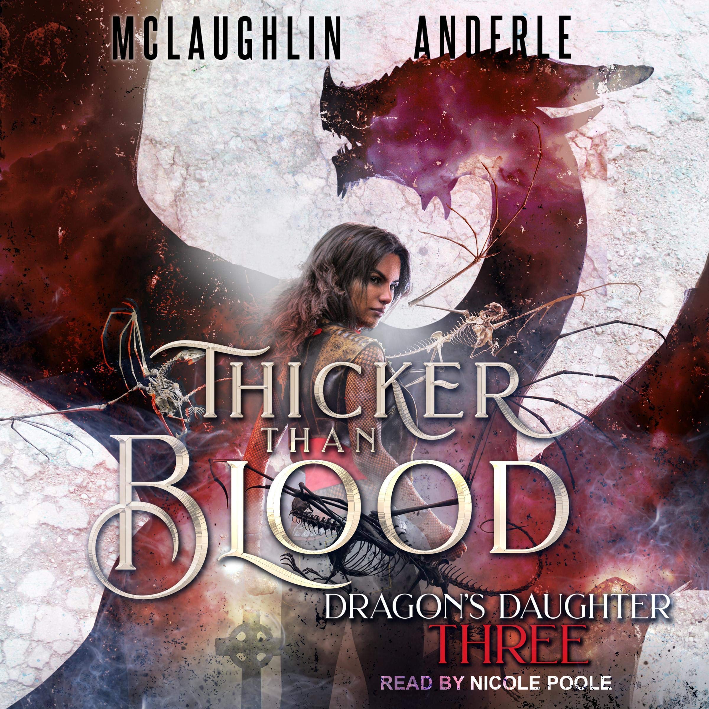 Cover art for Thicker Than Blood: Dragon's Daughter Series, Book 3