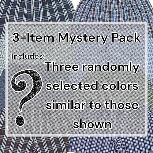 Miniatura 2 de ToBeInStyle Calzoncillos bóxer clásicos multicolor para hombre en paquete de 3 o 6