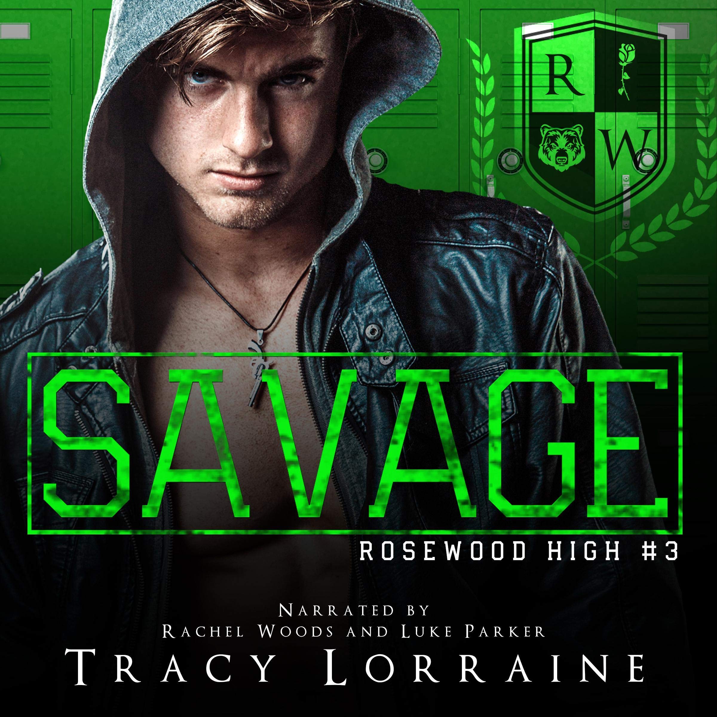 Cover art for Savage (A Dark High School Bully Romance)