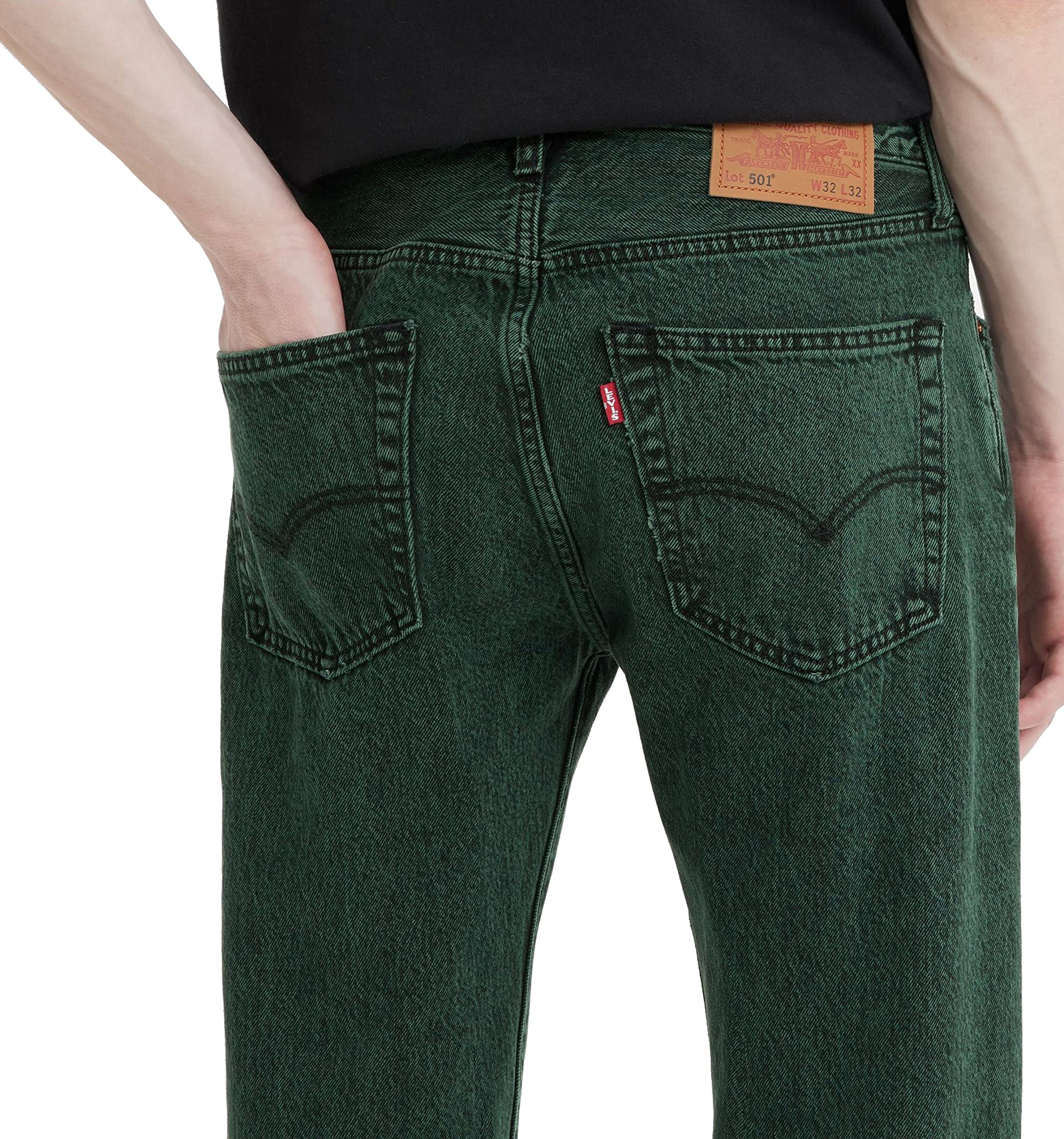 Levi's Men's 501 Original Fit Jeans — view 482