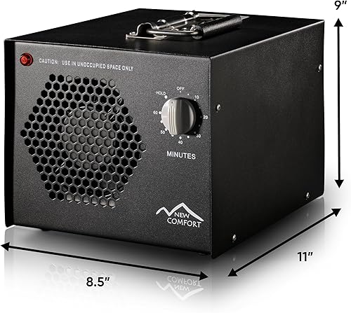 Miniatura 4 de purificador de aire comercial, limpia el ozono y los rayos ultravioletas