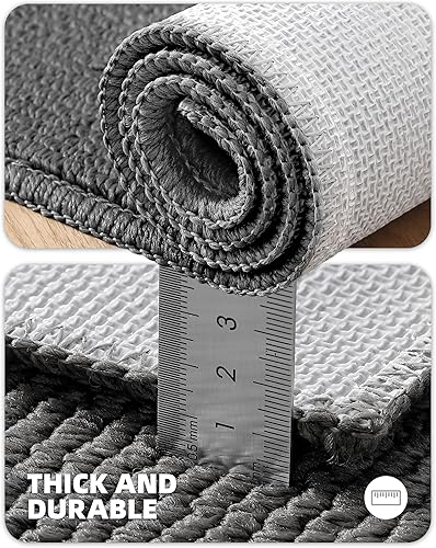 Miniatura 5 de Color&Geometry Tapetes de cocina antideslizantes, suaves, de pelo bajo, resistente a las manchas, fácil de limpiar, tapete de cocina de 17 x 59