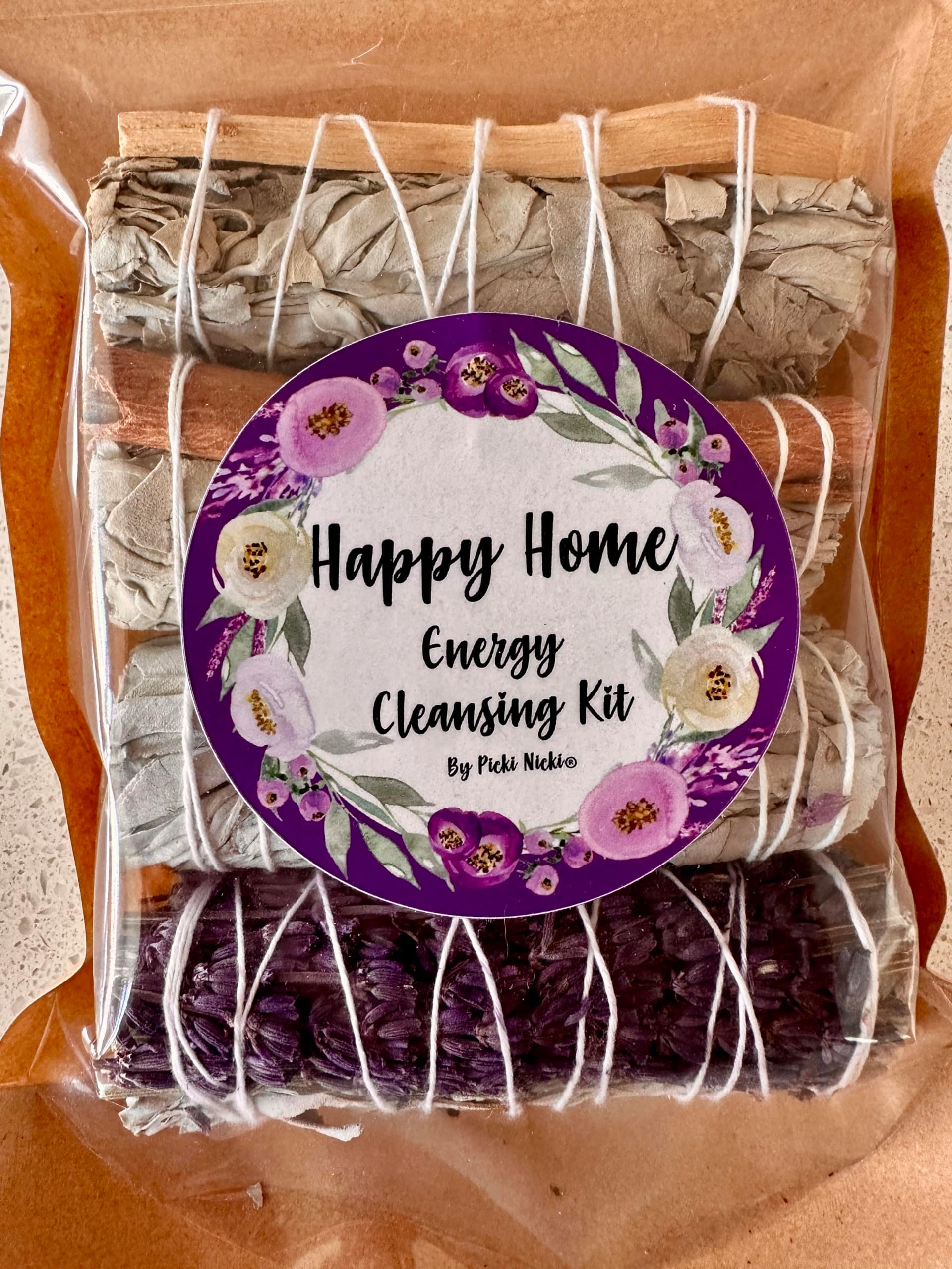 White Sage and Palo Santo Sticks Bundle for Smudging and Spiritual Incense