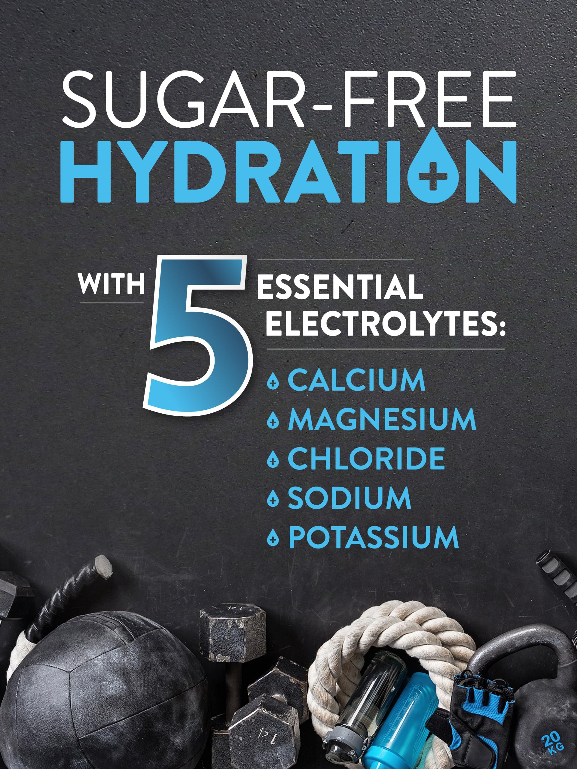 Nature's Truth Electrolyte Tablets | No Sugar | 90 Count — Amazon image 4