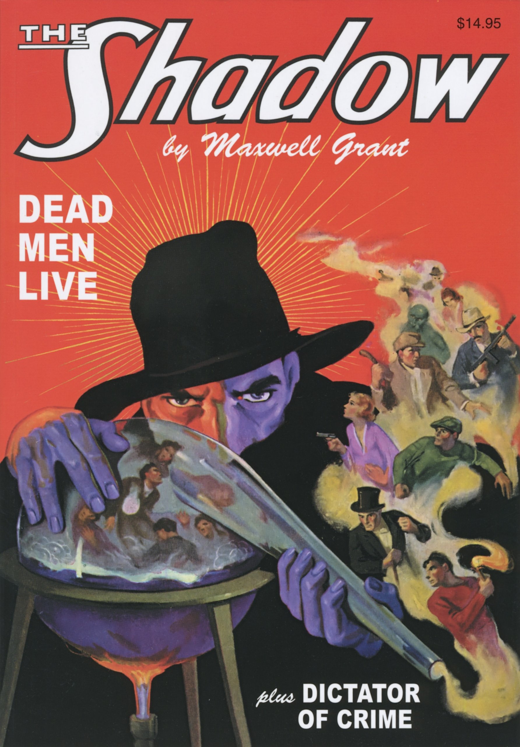 The Shadow #38: Dead Men Live / Dictator of Crime