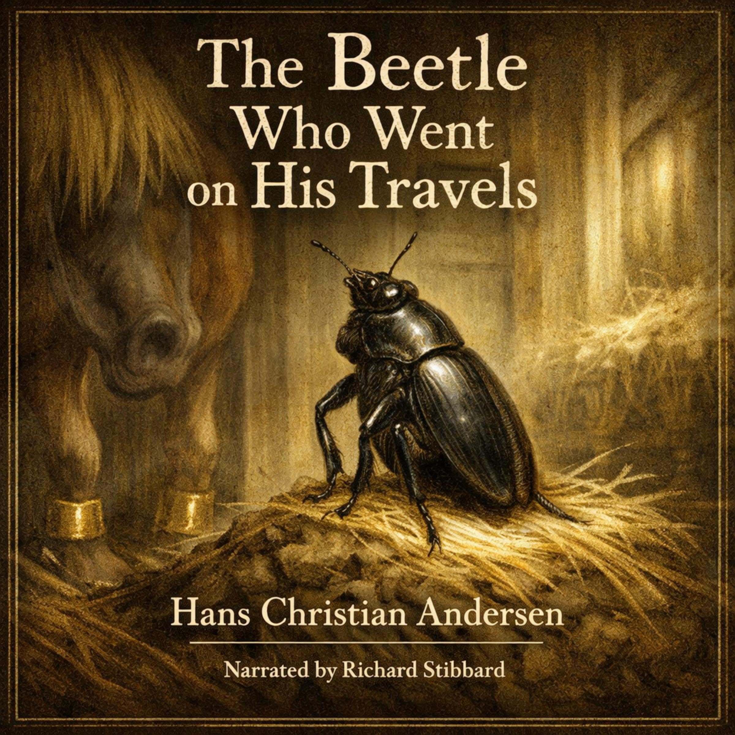 Cover art for The Beetle Who Went on His Travels