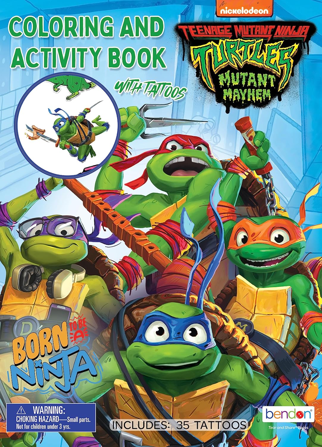 Nickelodeon Teenage Mutant Ninja Turtles: Mutant Mayhem 48-Page ...