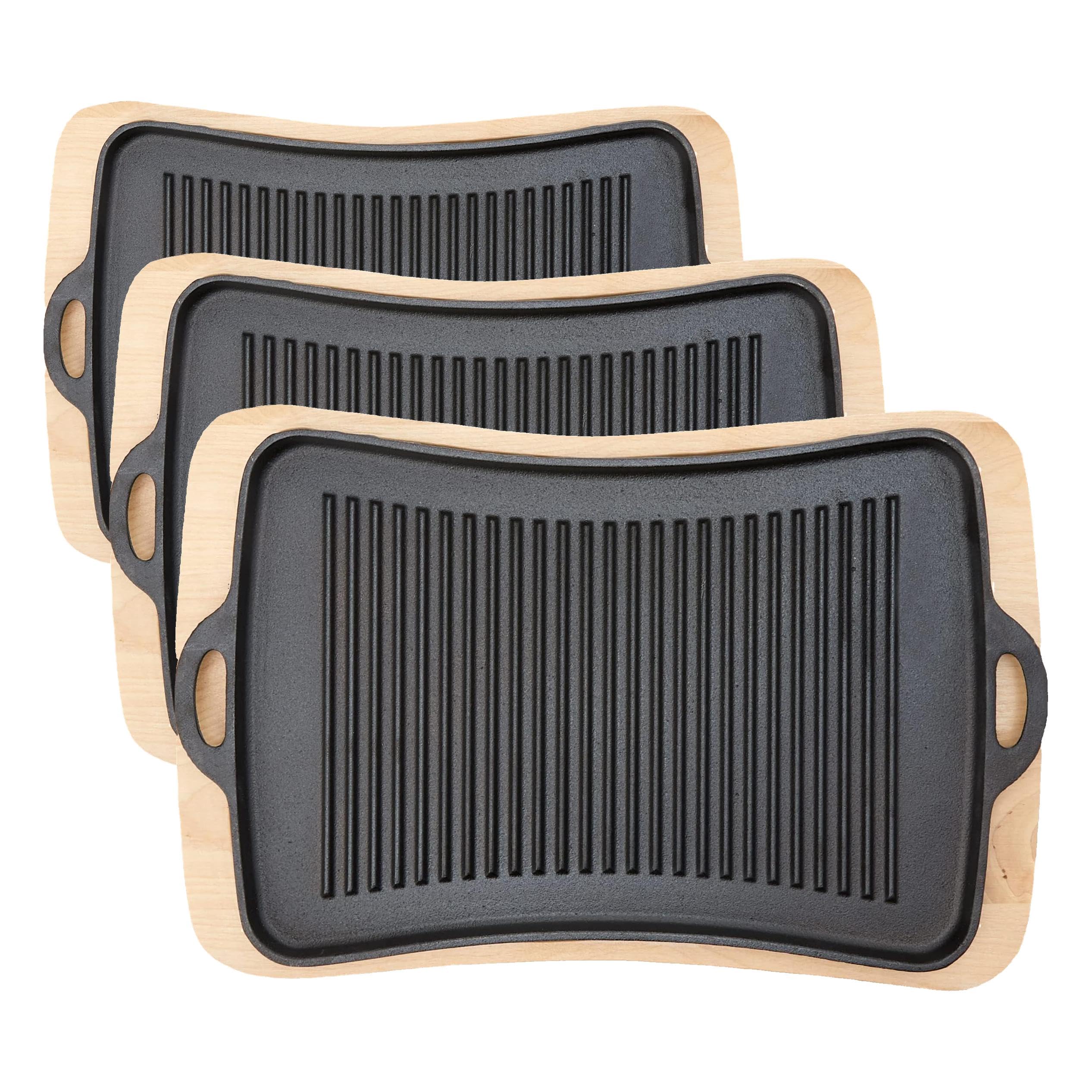 Jim Beam Cast Iron Fajita Pan - Pre-Seasoned -8 Jim Beam Cast Iron Fajita Pan - Pre-Seasoned -8