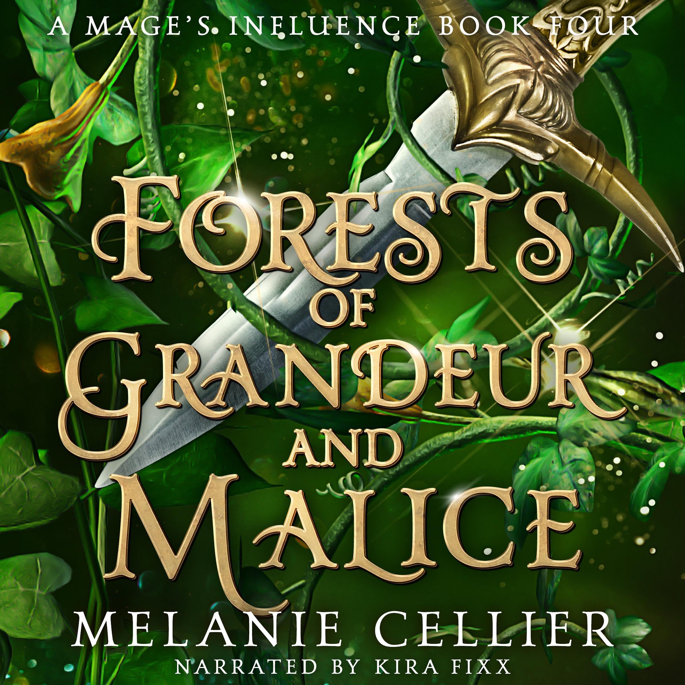 Cover art for Forests of Grandeur and Malice