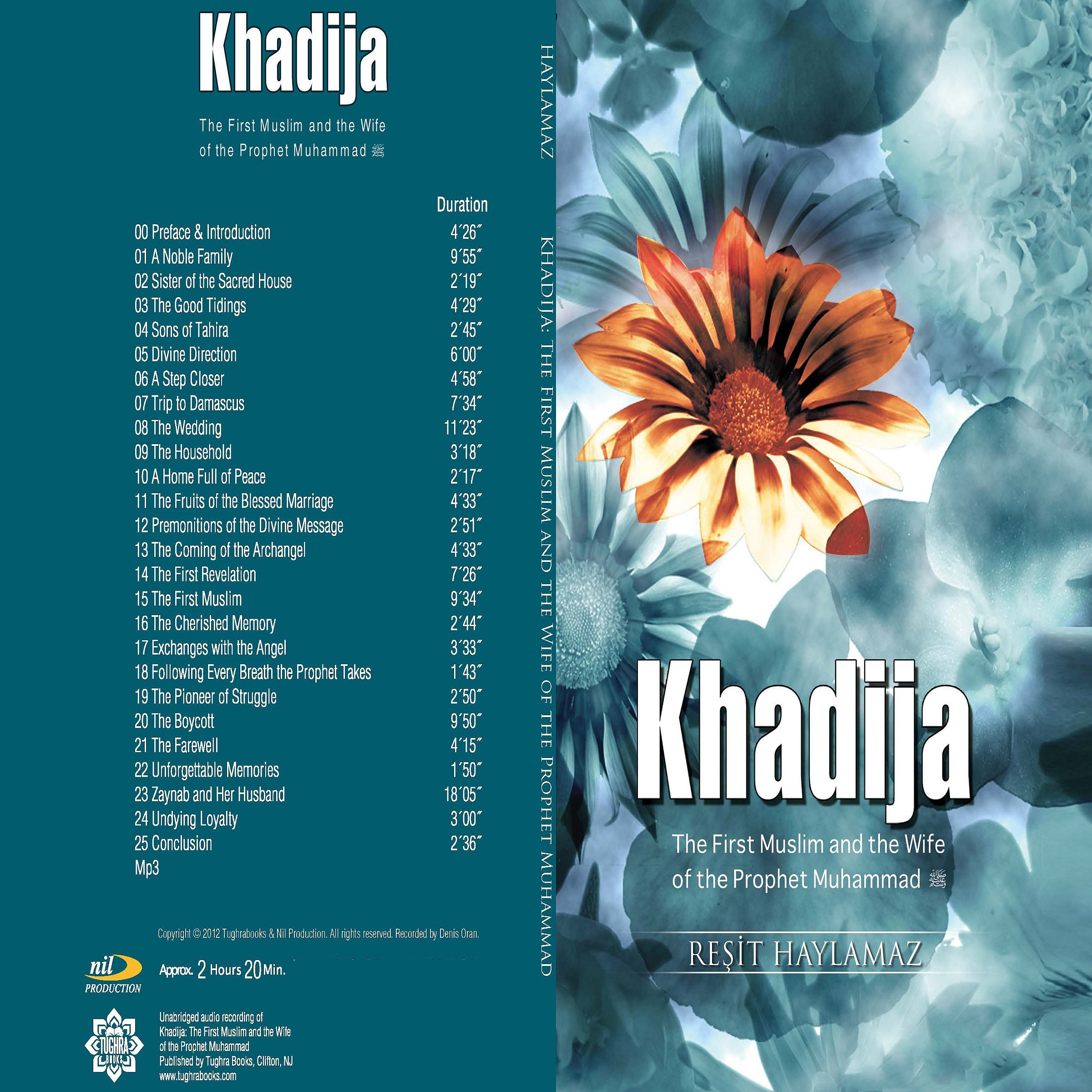 Cover art for Khadija