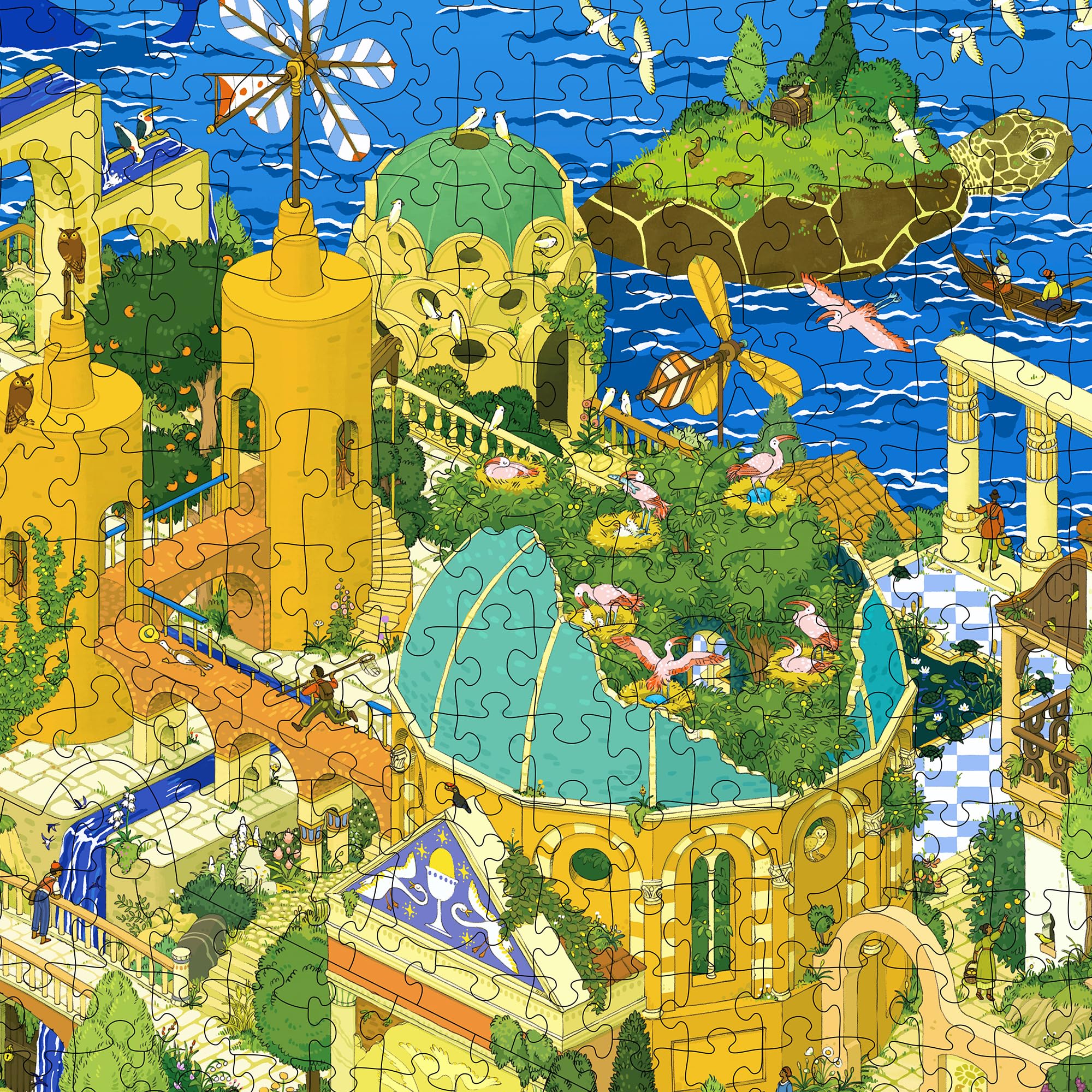 Amazon | The Golden Goose • マジックパズルカンパニーの1000ピース