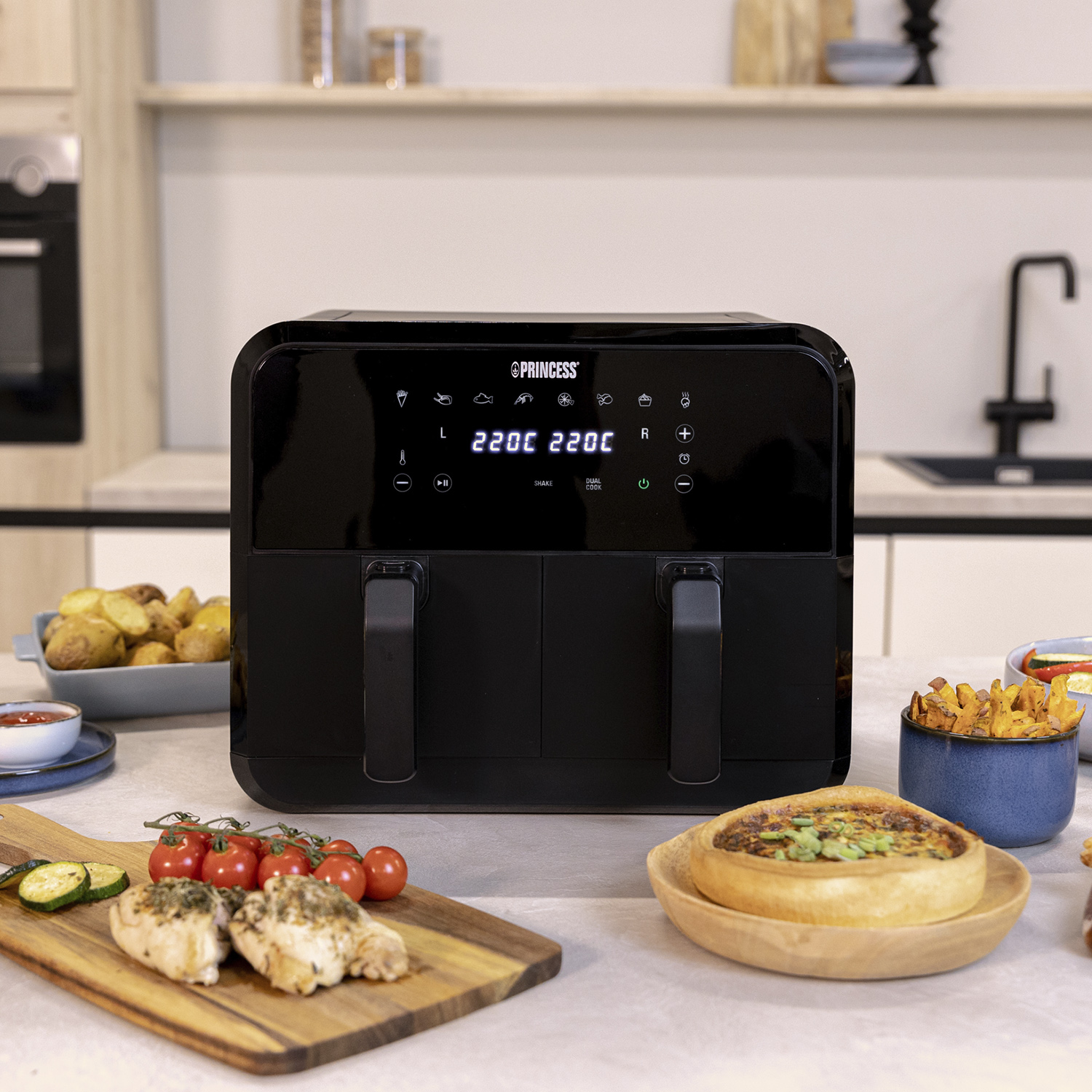 Friggitrice Princess A Doppia Camera, 2x4L, 62,2% Di Risparmio - Foto 6