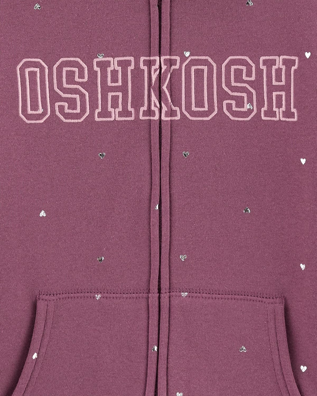 OSHKOSH B'GOSH Girls' Logo Hoodie - Image 2