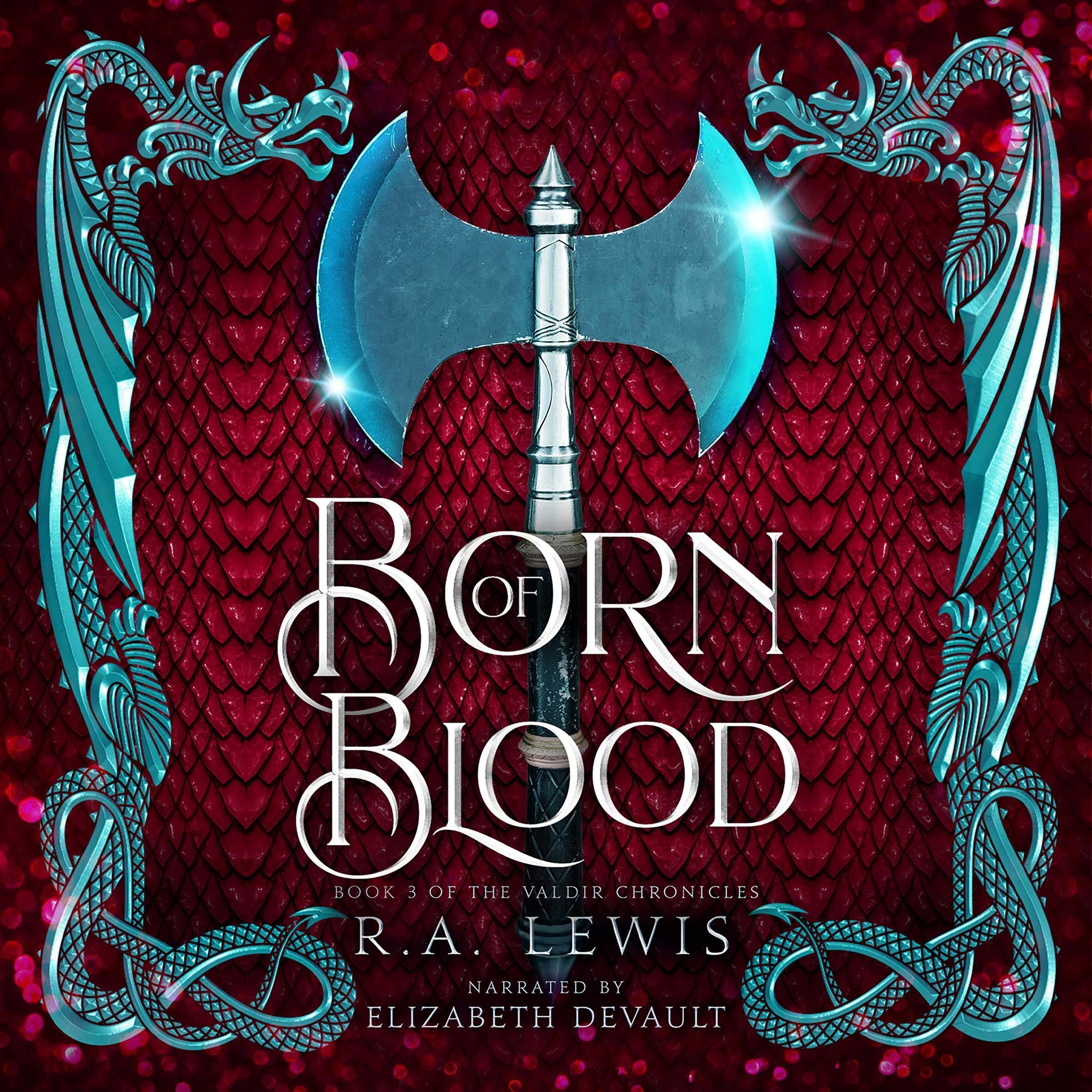 Cover art for Born of Blood