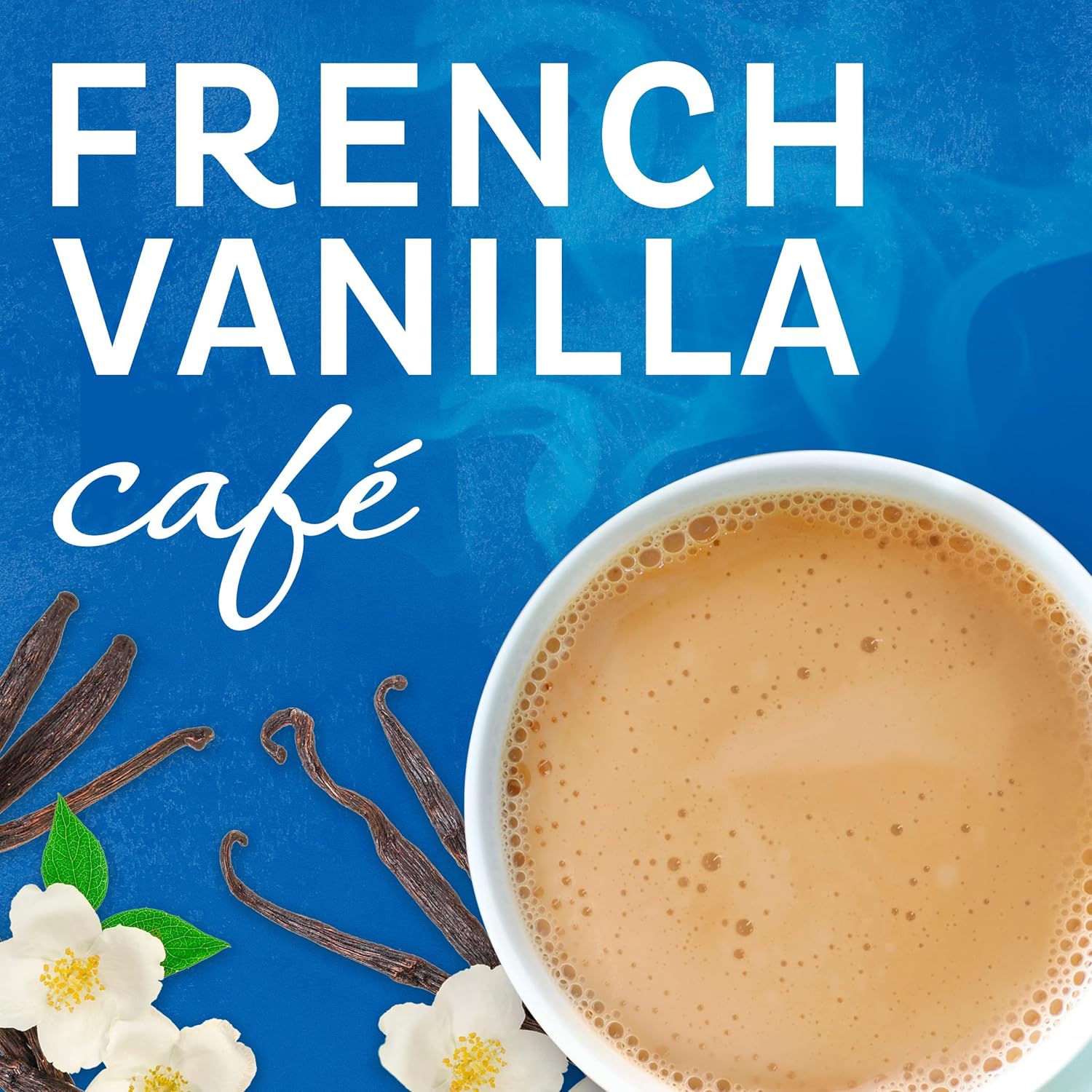 Maxwell House International French Vanilla Café-Style Instant Coffee Beverage Mix, 4 ct. Pack, 8.4 oz. Canisters