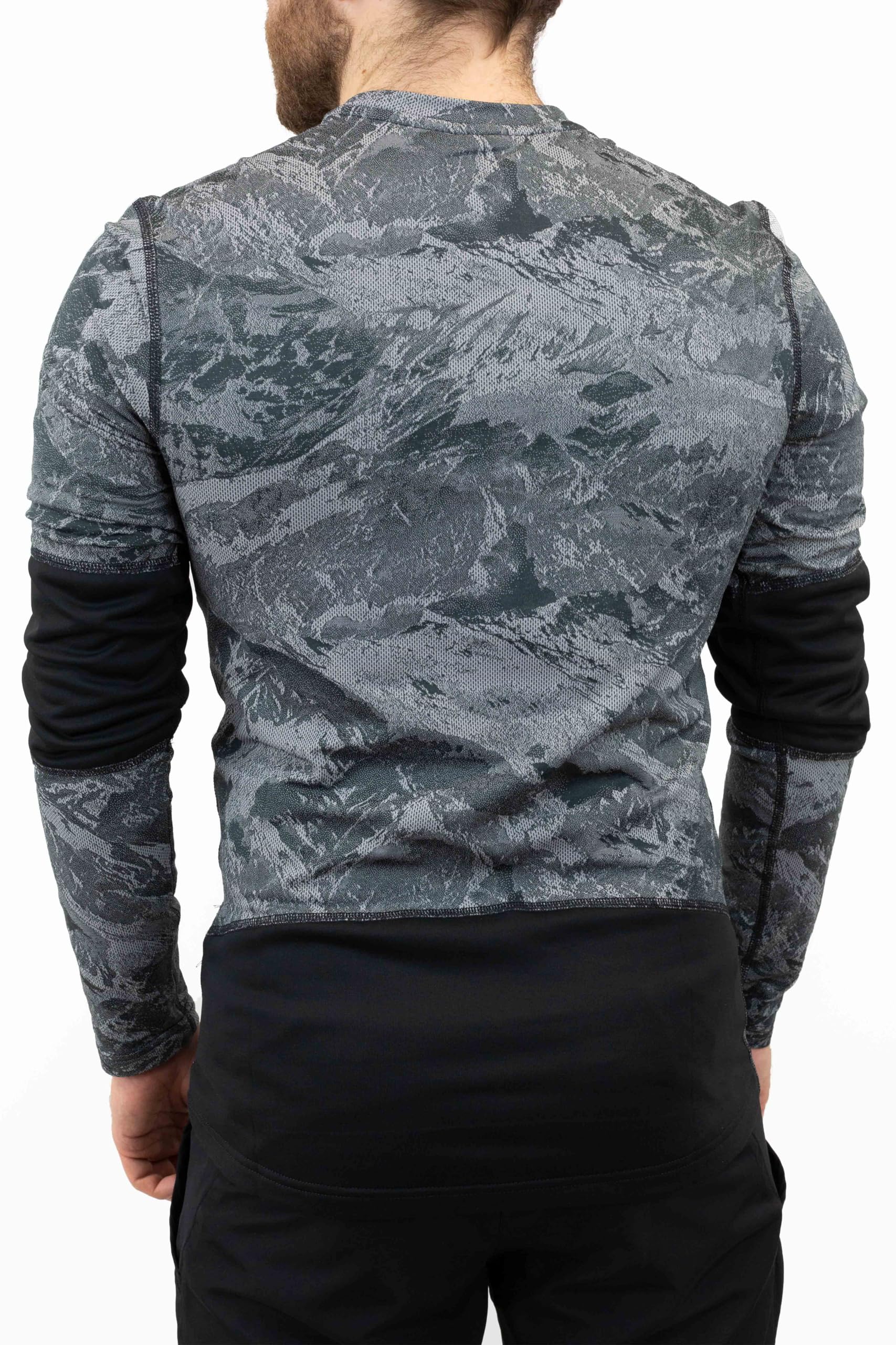 Odlo Whistler Eco Baselayer L/S Crew Ropa Interior de Capa Base Hombre