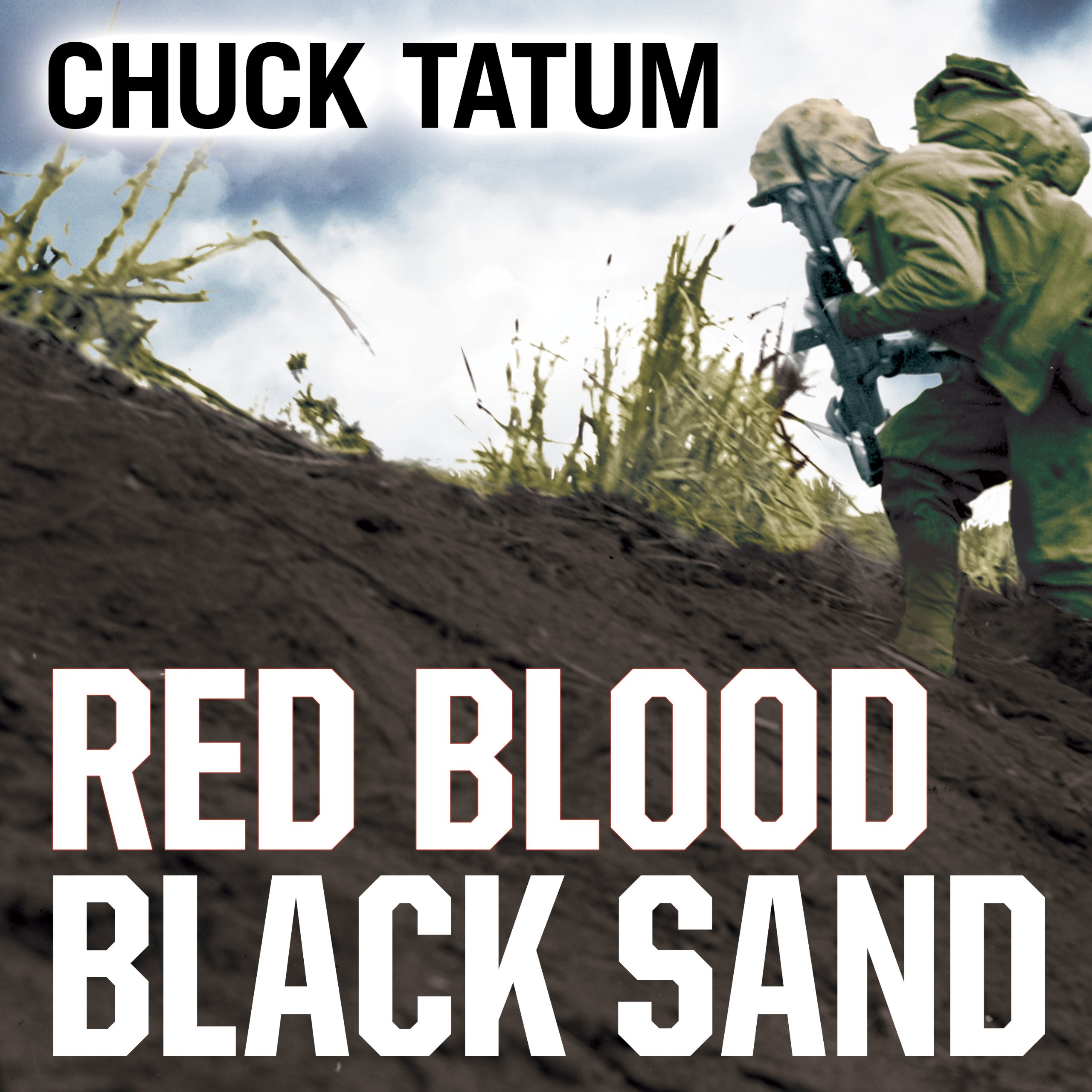 Cover art for Red Blood, Black Sand