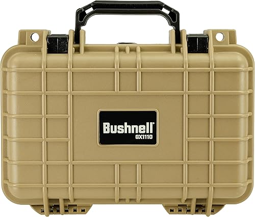 Miniatura 4 de Bushnell Estuche rígido compacto impermeable de 11,6 pulgadas para pistolas, a prueba de golpes y listo para la TSA