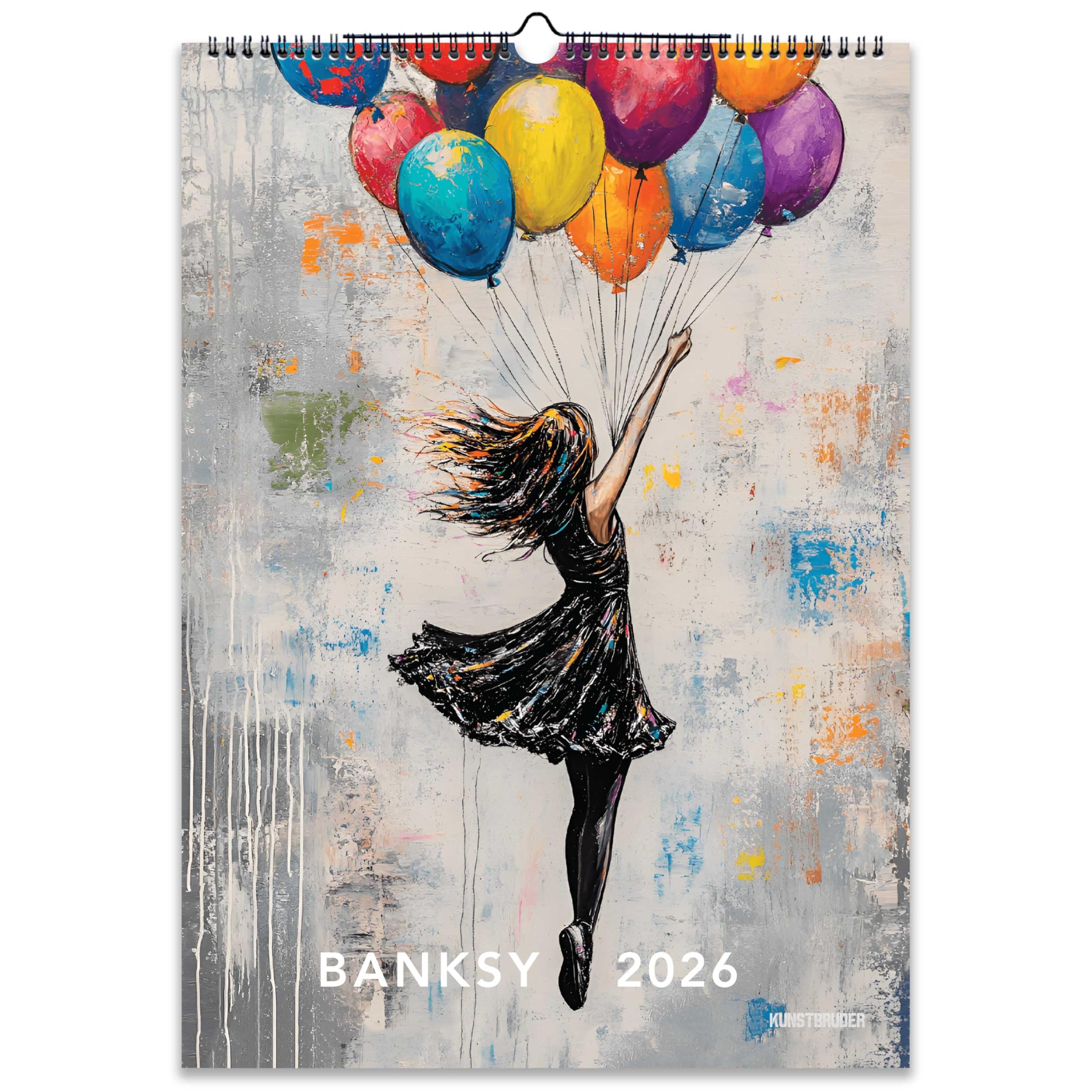 Banksy Picture Calendar 2025 A2 Landscape Wall Calendar In XXL Format With The Most Beautiful Street Art Pictures - Annual Calendar 2025 Banksys Graffiti Living Room Calendar Office Calendar (Street - View #13