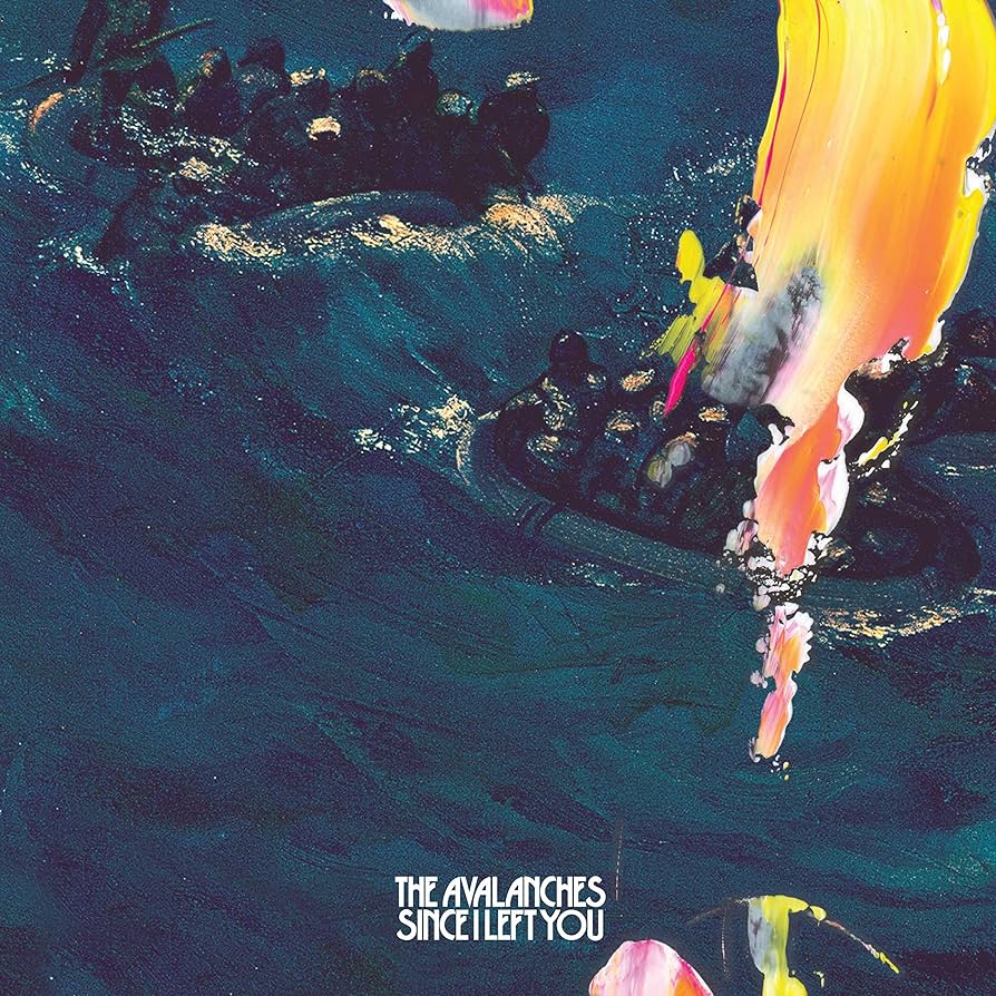 The Avalanches ‎–Since I Left You 7inch The Avalanches Since I Left You UK 7