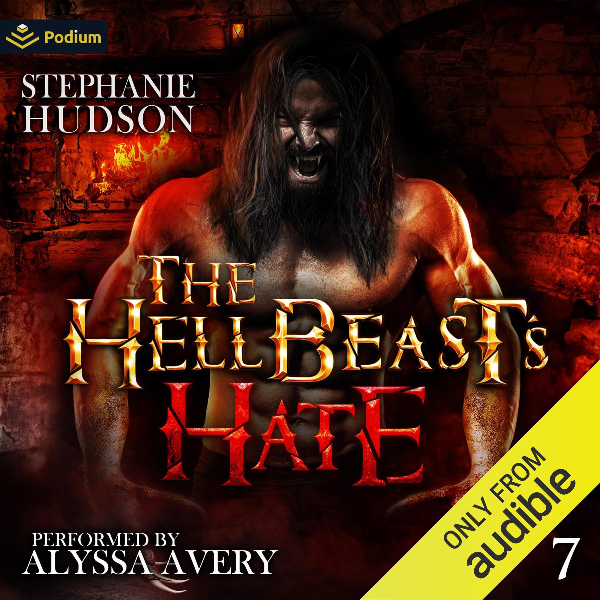Cover art for The HellBeast's Hate