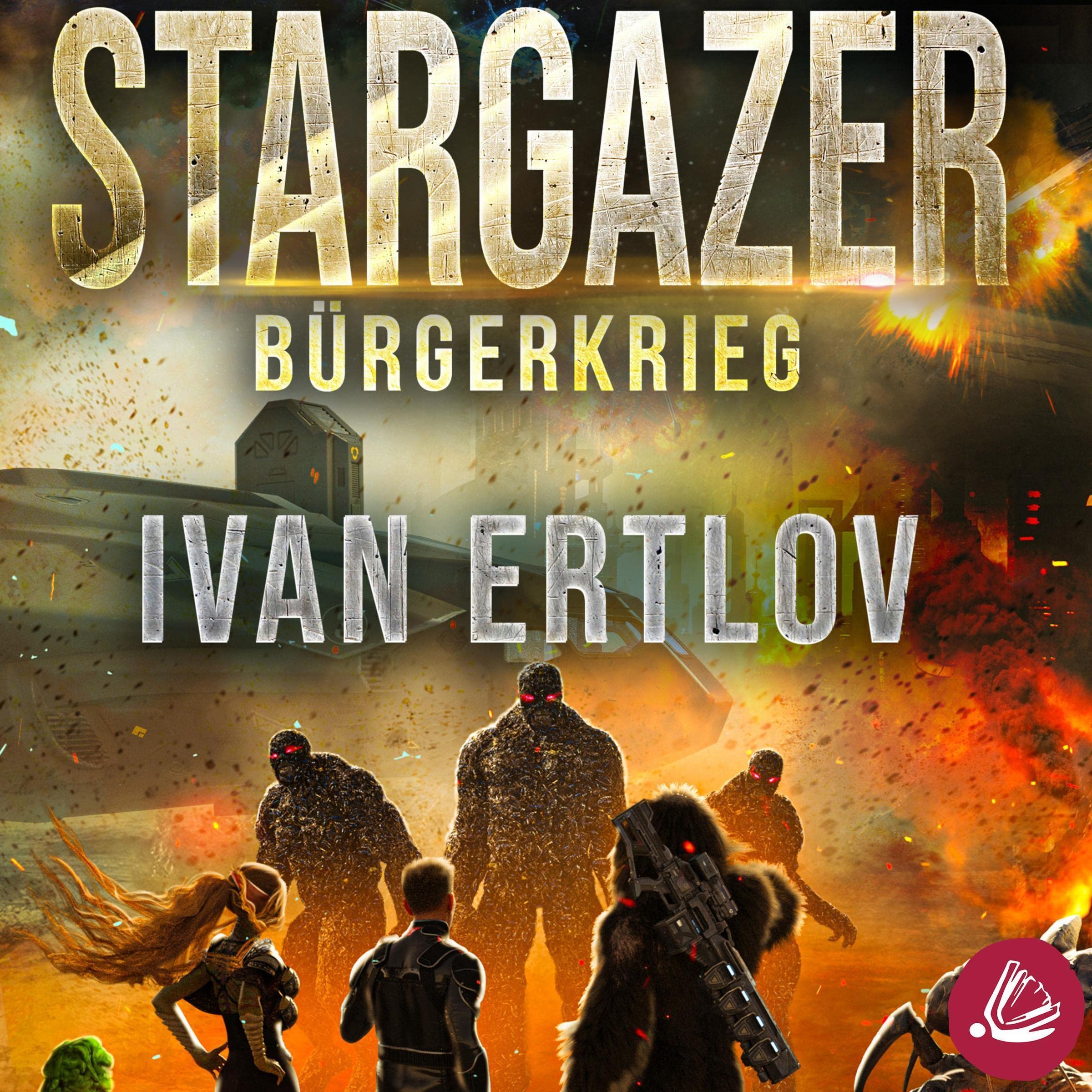 Cover art for Stargazer - Bürgerkrieg