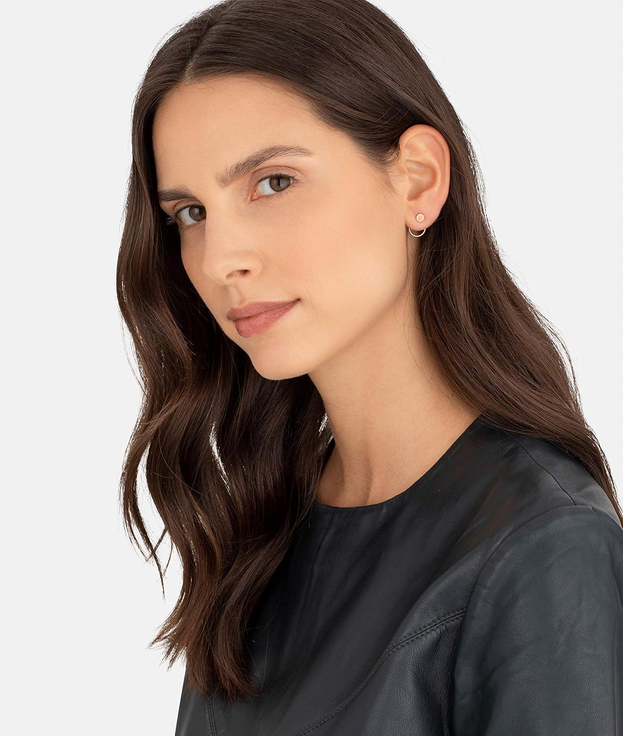 LIEBESKIND LJ-0481-E-11 Damen Ohrstecker Edelstahl Ip Rose Gold