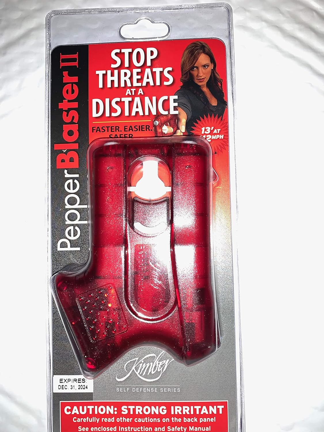Pepper Blaster II Kimber Pepper Blaster - Red