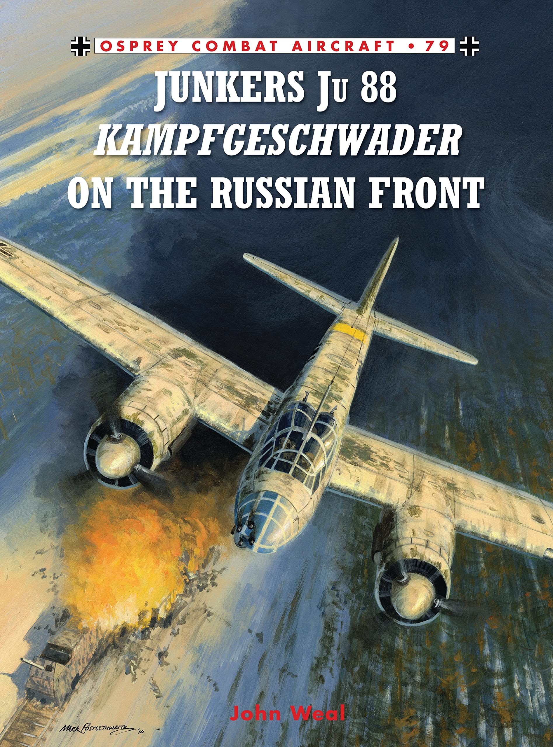 Junkers Ju 88 Kampfgeschwader on the Russian Front: No. 79 (Combat Aircraft)