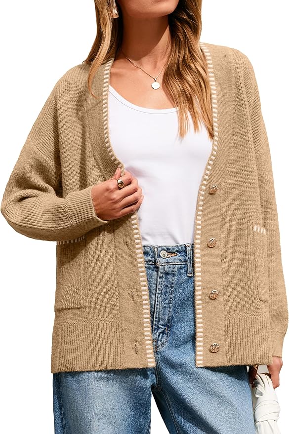 Chunky Oversized Crochet Cardigan