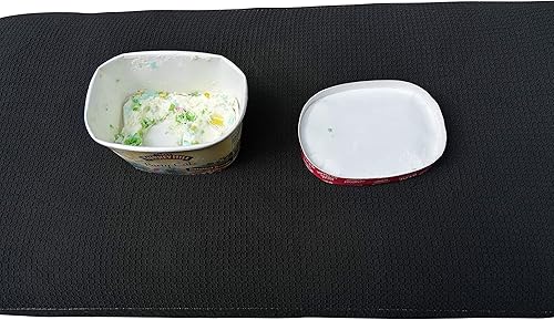 Miniatura 27 de Protector de banco de comedor impermeable, perfecto para niños, ancianos, restaurantes, clínicas dentales, fiestas y hogares. Lavable a máquina, Gris