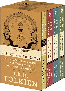 Tolkien 4-Book Boxed Set