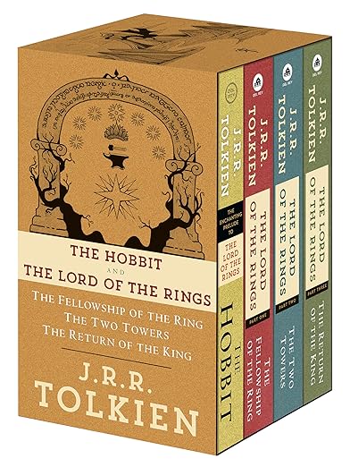 J.R.R. Tolkien 4-Book Boxed Set