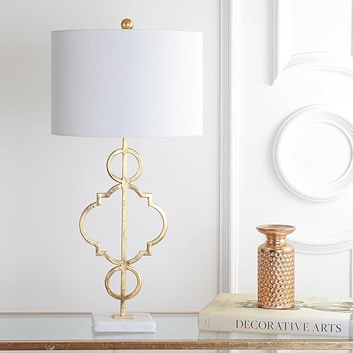 Miniatura 8 de JONATHAN Y JYL3026A - Lámpara de mesa LED de metal de 31 pulgadas, moderna y contemporánea, lámpara de mesita de noche para dormitorio, sala de