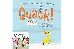 Quack! / Counting: Big Book of Fun, Little Book of Learning