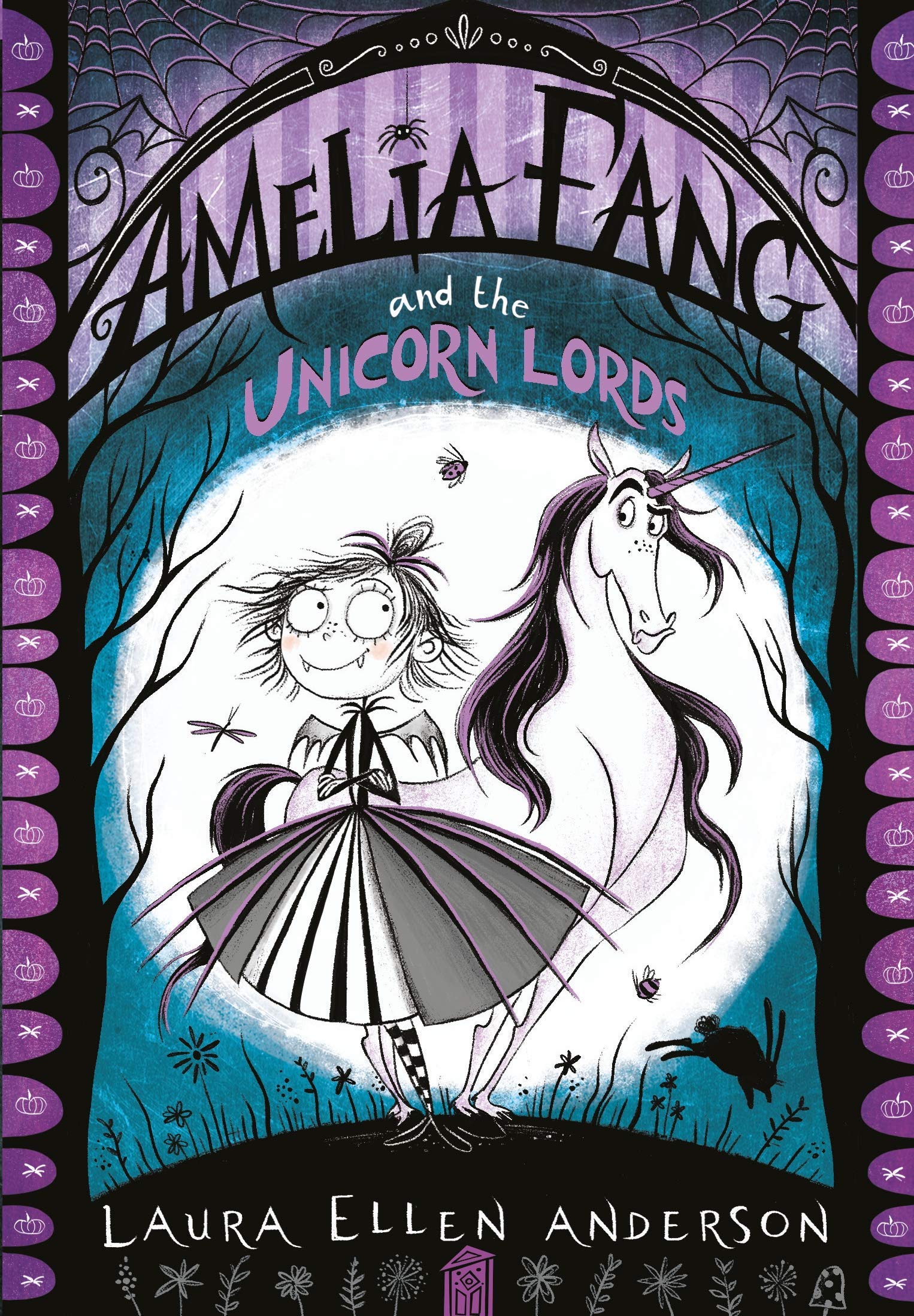 The Amelia Fang 7 Books Collection Set By Laura Ellen Anderson