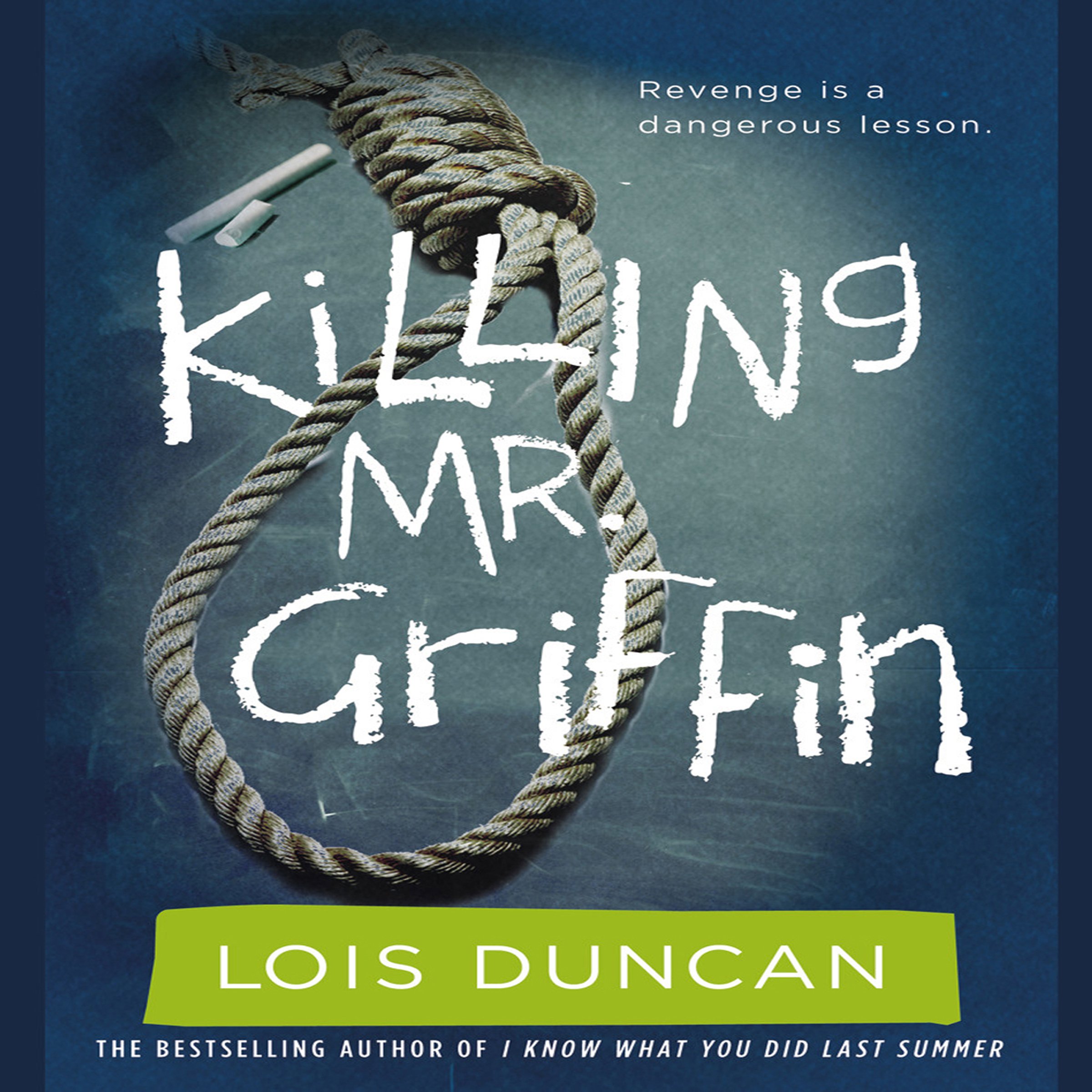 Cover art for Killing Mr. Griffin