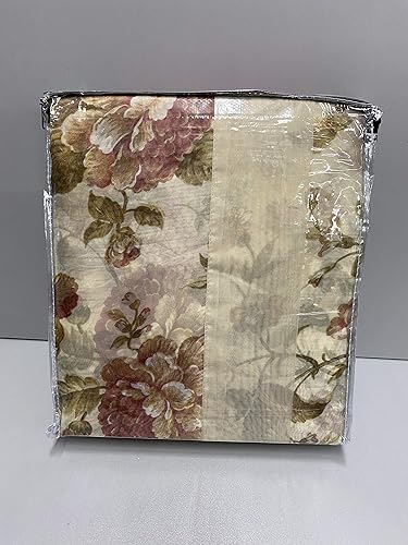 Miniatura 3 de YHSF Laura Collection - Juego completo de cortinas de gasa transparente para ventana con 4 paneles adjuntos de 55 x 84 pulgadas y cenefas con