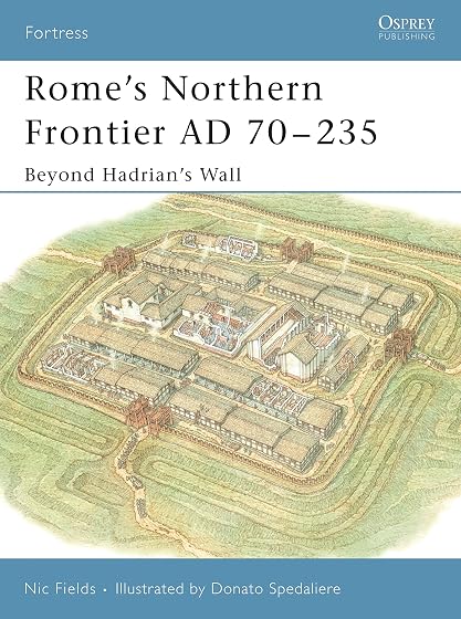 Rome S Northern Frontier Ad 70-235