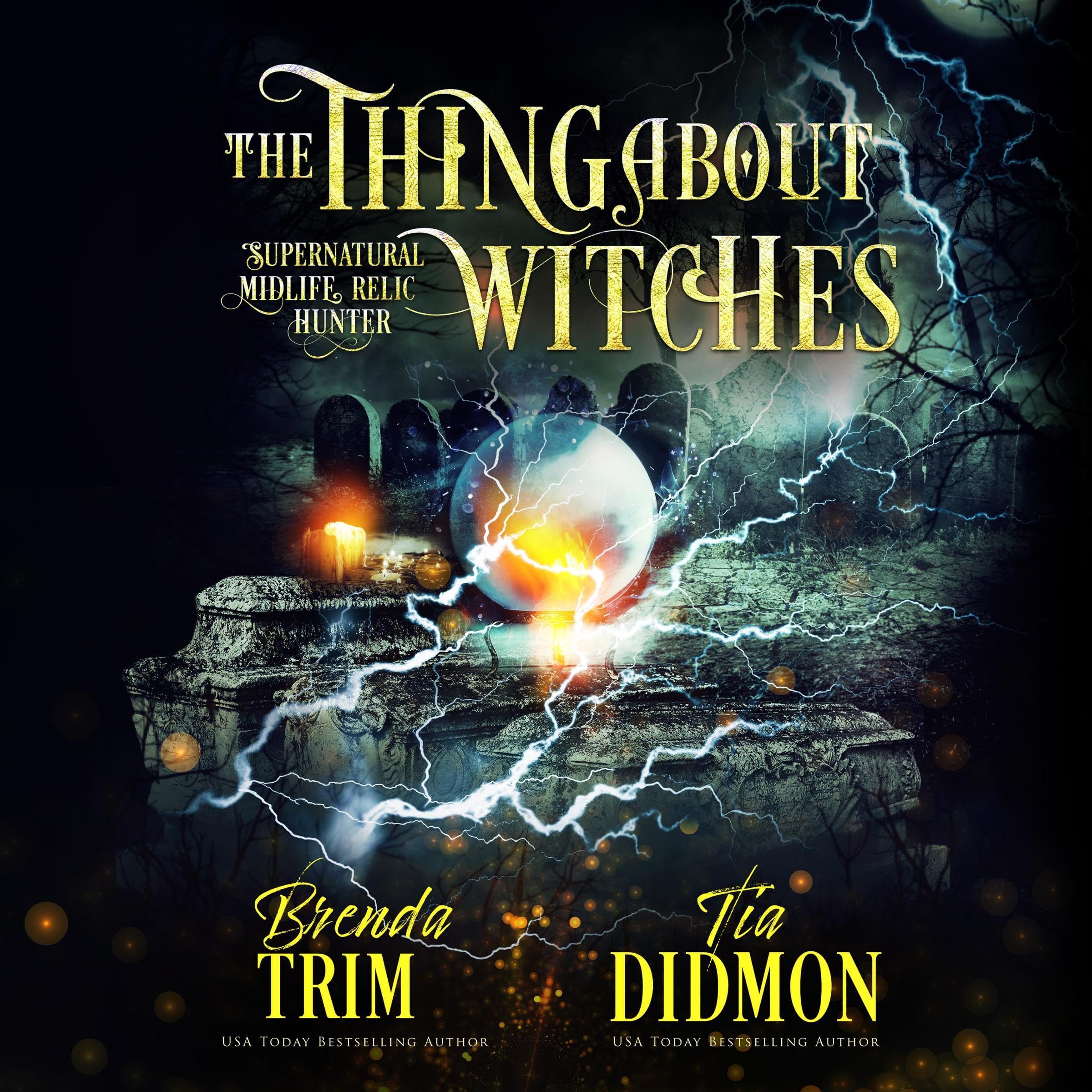 Cover art for The Thing About Witches